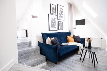 Artsy Roof Top Apartment in city centre, Прага (фото 4)