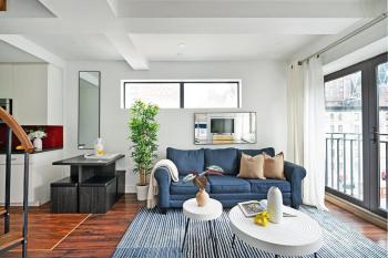 809-6A NEW 2BR Private Roof & City View, New York (Foto 2)