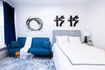 26-4A New Studio prime 20's W D Shared Courtyard, New York (fotografie 2)