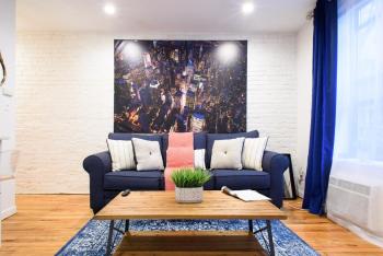 26-4B Newly Furnished 1BR W D Courtyard, Nowy Jork (zdjęcie 4)