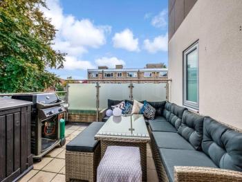 Pass the Keys Modern Terrace Apartment in Putney, Londýn (fotografie 4)