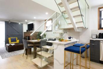 75-5D NEW Quality 3BR Duplex W&D Elevator, New York (Foto 5)