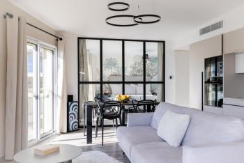 SPLENDIDE APPARTEMENT NICE BLUE PEARL TOUT CONFORT VUE MER PANORAMIQUE, Nice (photo 5)