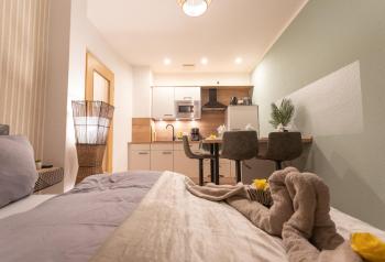 Koala Apartment mit 500 Mbit's WLAN und Balkon, Lipsk (zdjęcie 2)
