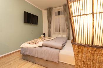 Koala Apartment mit 500 Mbit's WLAN und Balkon, Lipsk (zdjęcie 5)
