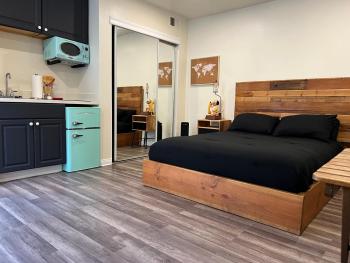Beautiful Studio in North Inglewood, Los Angeles (fotografie 3)