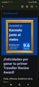 Karmelo junto al metro, Bilbao (photo 2)