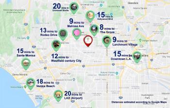 Los Angeles 3BR Villa Suites with Free Parking, Los Angeles (fotografie 2)