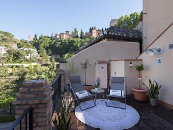 ChezmoiHomes Alhambra Boutique Terrace, Granada (fotografie 2)