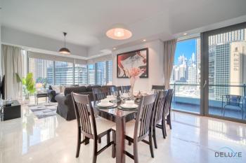 Beautiful 2BR at Silverene Towers A Dubai Marina by Deluxe Holiday Homes, Dubai (photo 2)