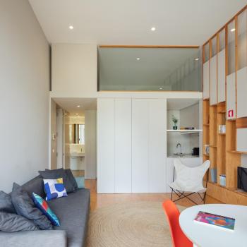 Baumhaus Serviced Living - Art & Design Apartments, Porto (fotografie 4)