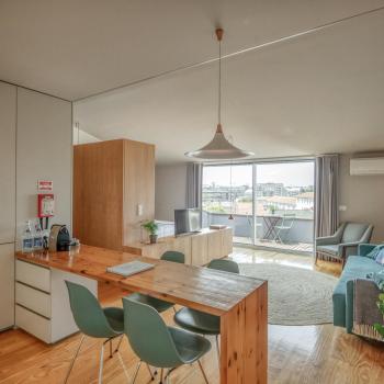Baumhaus Serviced Living - Art & Design Apartments, Porto (fotografie 5)