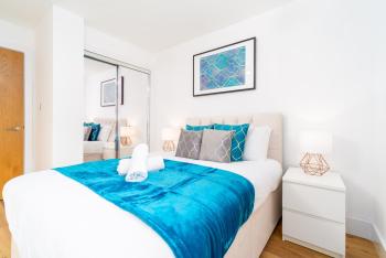 Stylish Birmingham City Centre - 2 Bed - Secure Parking - 5AC, Birmingham (fotografie 4)
