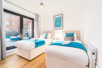 Stylish Birmingham City Centre - 2 Bed - Secure Parking - 5AC, Birmingham (fotografie 2)
