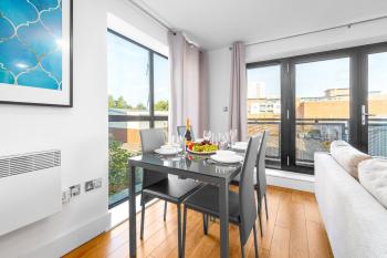 Stylish Birmingham City Centre - 2 Bed - Secure Parking - 5AC, Birmingham (fotografie 3)
