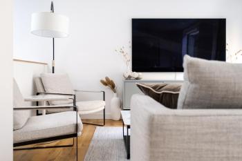 Luxury Central Mayfair Townhouse with AC 3BR 3BA, Londyn (zdjęcie 3)