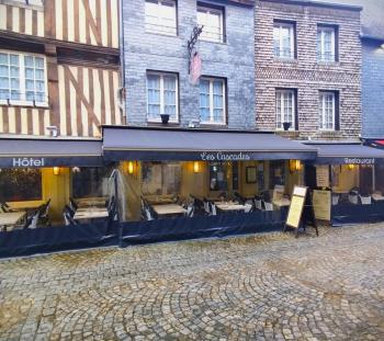 Les Cascades - Hôtel de Charme, Honfleur (Foto 2)