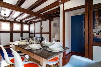 L'Or - Typical Alsacian apartment in Strasbourg, Štrasburk (fotografie 2)