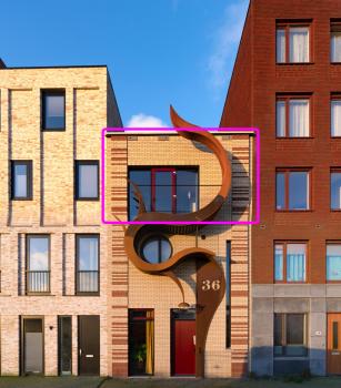 Huis met de krul, Amsterdam (photo 3)