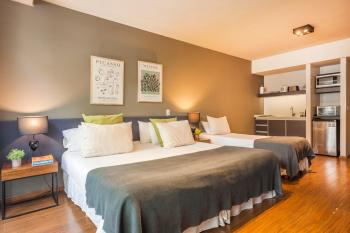 Central Location Full Amenities heart Palermo Soho powered by Argenhost -T107-, Buenos Aires (fotografie 3)