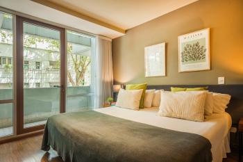 Central Location Full Amenities heart Palermo Soho powered by Argenhost -T107-, Buenos Aires (fotografie 5)