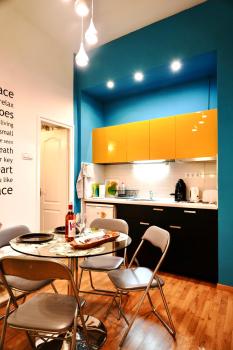 Blue home in the heart of Budapest, Budapest (photo 5)