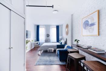 83-2FE UES Central Park Newly Furnished Studio, New York (Foto 2)