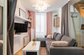 Charming two-bedroom duplex Saxe Gambetta, Lyon (fotografie 2)