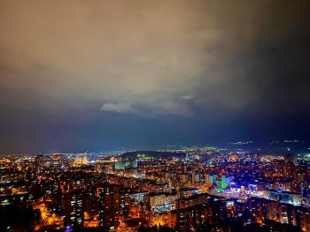 Skopje Sky Apartment 32nd floor,free parking, Skopje (fotografie 5)