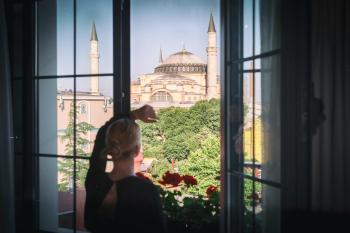 Sura Hagia Sophia Hotel, Istanbul (photo 4)