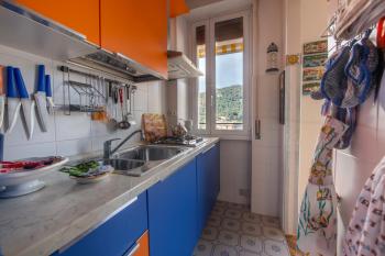 239 - Casa del Sole VISTA MARE Moneglia - 5Minuti a piedi dal Mare - Parcheggio Privato, Moneglia (fotografie 5)