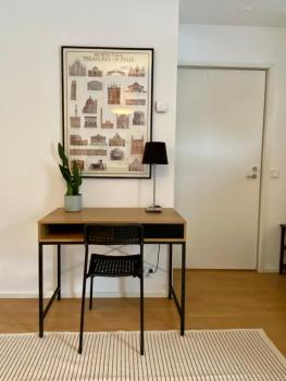 Tranquil studio near nature, free parking& wifi, Helsinky (fotografie 3)