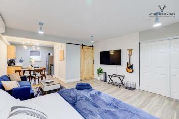 The Moose #9 - Brand New Luxe Modern loft with Free Parking, King Bed & Fast WiFi, Memphis (fotografie 5)