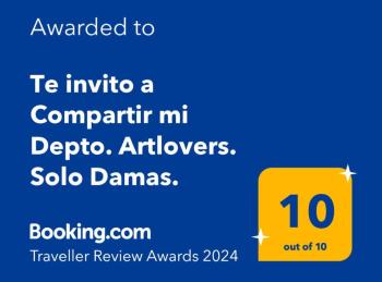 Te invito a Compartir mi Depto. Artlovers. Solo Damas., Buenos Aires (photo 4)