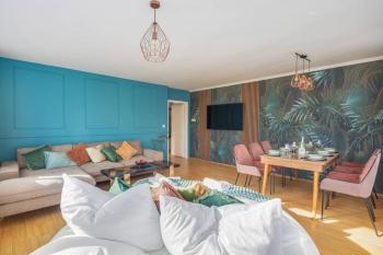 Luxury Loft View - 4 bedrooms - Gym - near Centre - Schönbrunn - Book Parking with us, Vienne (photo 4)