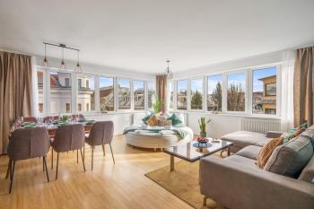 Luxury Loft View - 4 bedrooms - Gym - near Centre - Schönbrunn - Book Parking with us, Vienne (photo 2)
