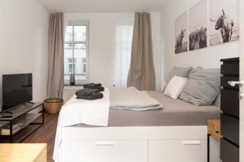 City Apartment am Zoo & Stadtkern, Lipsko (fotografie 2)