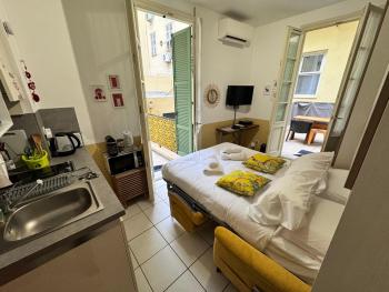 Grimaldi Central AC 2 terraces Wifi 5mins SEA, Nice (fotografie 3)