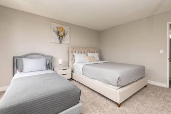 Hollywood 2Bed Apt w Rooftop pool & Panoramic View, Los Angeles (fotografie 5)