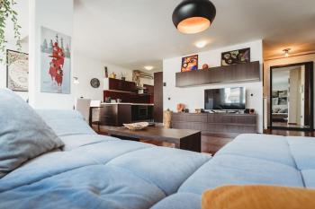 Cozy Nest in quiet neighbourhood, free parking, Lublaň (fotografie 5)