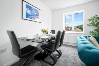 Stylish 2 Bedroom Apartment - Smart TV - Wifi - Parking 39M, Birmingham (fotografie 3)