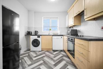 Stylish 2 Bedroom Apartment - Smart TV - Wifi - Parking 39M, Birmingham (fotografie 4)