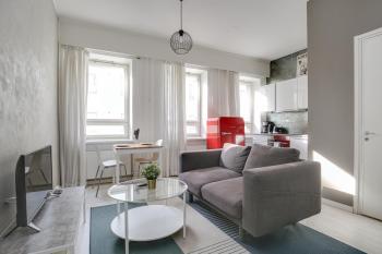 Kotimaailma Apartments Kamppi - studio for 2, Helsinki (foto 3)