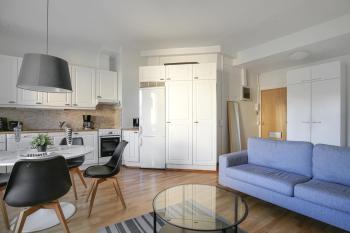 Kotimaailma Apartments Kamppi - 2BR in the city center with key code, Helsinky (fotografie 5)