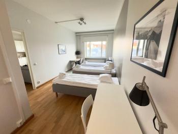 Kotimaailma Apartments Kamppi - 1BR with key code in the city center, Helsinky (fotografie 3)
