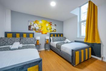 *F18GH* For relaxed & Cosy stay/Free Parking/WiFi, Leeds (Foto 2)