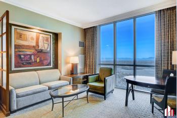 MGM Signature-29-804 Penthouse Jacuzzi Studio, Las Vegas (fotografie 5)
