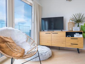 Nice studio with a sleeping corner, Middelkerke (foto 4)