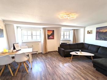 Urlaubsmagie - Ferienwohnung Hochgefühl - Gemeinschaftsgarten, Sauna & Saisonaler Pool - HW4B, Sebnitz (photo 2)