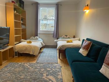 10 min to The Heart of London - Zone 2 - Charming 2 bed Apartment, Londýn (fotografie 2)